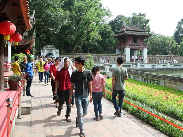 Ảnh: Quý Trung/TTXVN