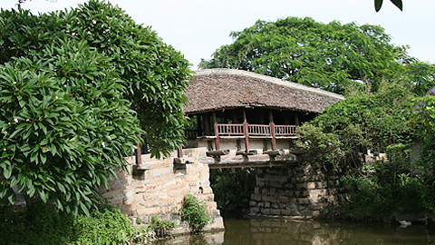 Di tích Cầu Ngói thôn Thượng Nông, xã Bình Minh (Nam Trực)