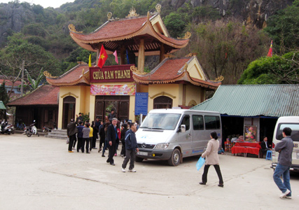 Chùa Tam Thanh- điểm dừng chân của nhiều du khách đến Lạng Sơn