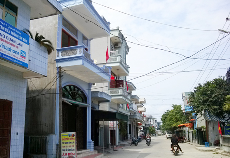 Cơ sở hạ tầng du lịch ở xã đảo Quan Lạn có nhiều thay đổi