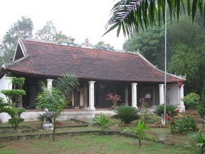 Đình Đông Châu. (Nguồn: vanhoanghean.com.vn)