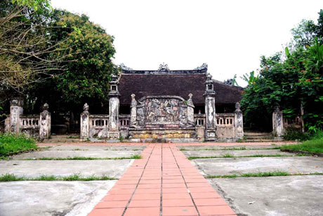 Đình Kim Long (Ảnh: Quang Sang - Báo Gia Lai)