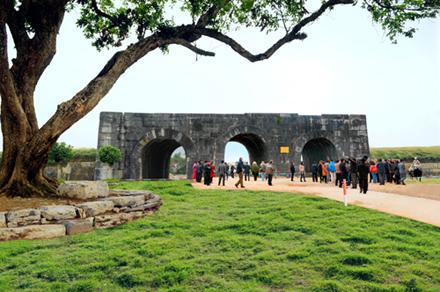 Di sản văn hóa thế giới Thành nhà Hồ 