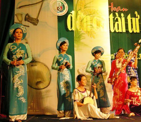Nghệ thuật Đờn ca tài tử. Ảnh: Minh An