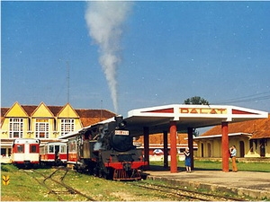 Ga Đà Lạt. (Nguồn: w3.lamdong.gov.vn)