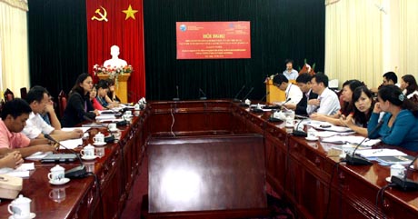 Hội nghị triển khai lập kế hoạch quản lí phát triển du lịch tại CVĐC Toàn cầu CNĐĐV.