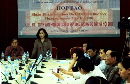 Họp báo giới thiệu về Ngày Di sản văn hoá Việt Nam lần thứ VII