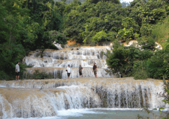 Khu Du lịch sinh thái thác Mây