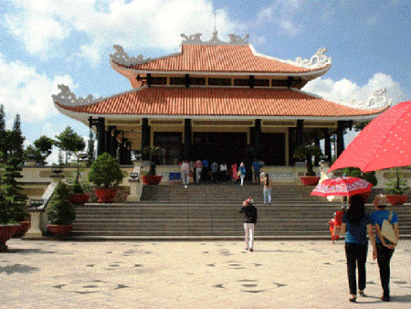 Khu tưởng niệm Chủ tịch Tôn Đức Thắng - Ảnh CAND