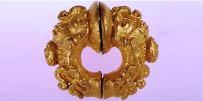 Khuyên tai vàng thế kỷ 3-7