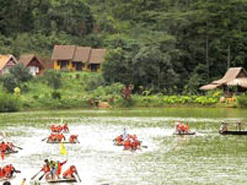 Làng Cù Lần ở thôn Suối Cạn, xã Lát, huyện Lạc Dương, tỉnh Lâm Đồng.