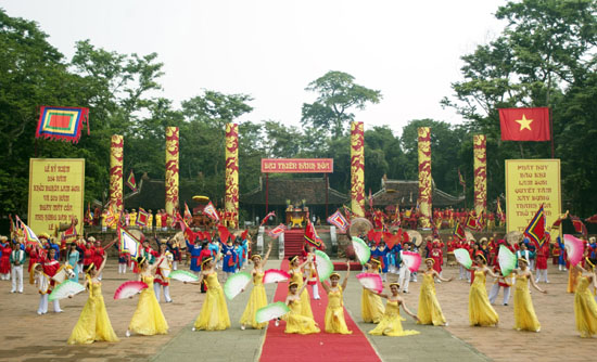 Lễ hộ Lam Kinh 2012. (Nguồn Internet). 