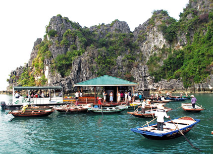 Làng chài Vông Viêng