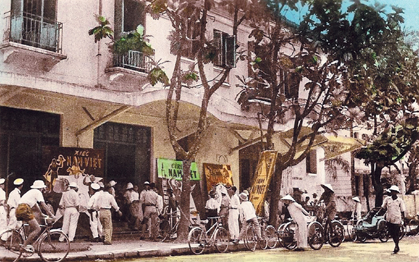 Rạp chiếu phim tại Khách sạn Morin (năm 1954)