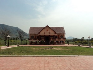 Nhà lưu niệm anh hùng Núp.