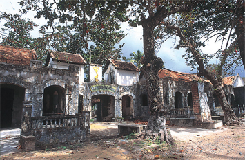 Di tích Nhà tù Côn Đảo (Ảnh: cinet.gov.vn)