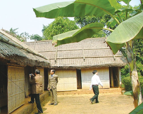 Nhà lưu niệm Phan Bội Châu - Ảnh: Trương Điện Thắng