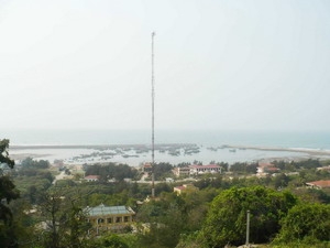 Toàn cảnh đảo Bạch Long Vĩ