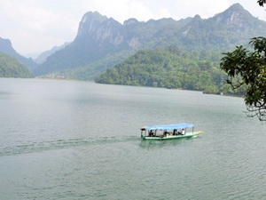 Thắng cảnh hồ Ba Bể. (Nguồn: Internet)