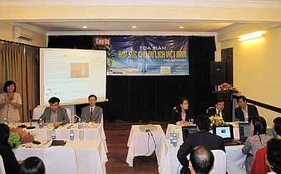 Toàn cảnh buổi toạ đàm. Ảnh: Chí Hiếu