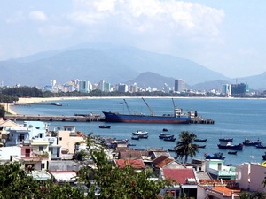 Thành phố Nha Trang. (Ảnh: Hữu Oai/TTXVN)