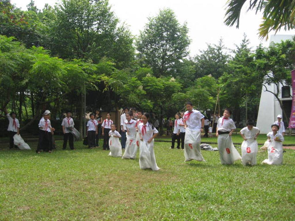  Một trong những trò chơi tiêu biểu tại Trung thu lần này 