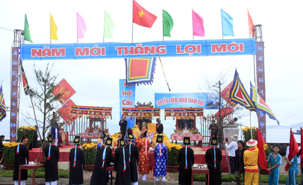 Lễ hội Cầu ngư sẽ được đề nghị đưa vào Danh mục di sản văn hóa phi vật thể quốc gia.