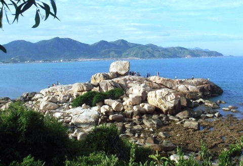Vịnh Xuân Đài - Phú Yên.